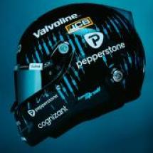 Stroll : casque spécial Grand Prix d'Australie 2026