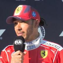Hamilton a hâte de prendre le départ du Grand Prix de Chine