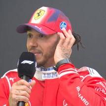 Hamilton enfin sur un podium avec Ferrari
