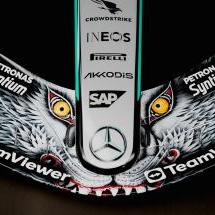 Mercedes : livrée spéciale adidas Y-3 Grand Prix du Japon 2026