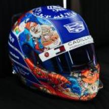 Bottas : casque spécial Grand Prix du Japon 2026