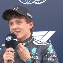 Antonelli fier de sa pole à Suzuka