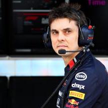 Red Bull restructure son département technique