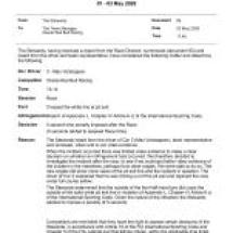 Verstappen pénalisé pour une infraction à la sortie des stands