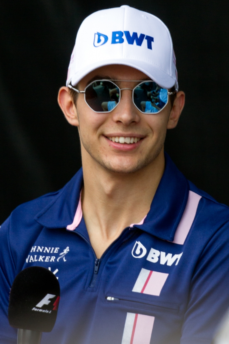 Esteban Ocon