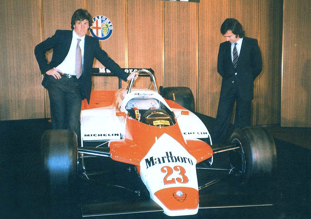 Bruno Giacomelli