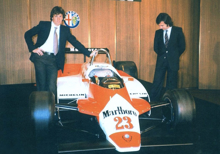 Bruno Giacomelli