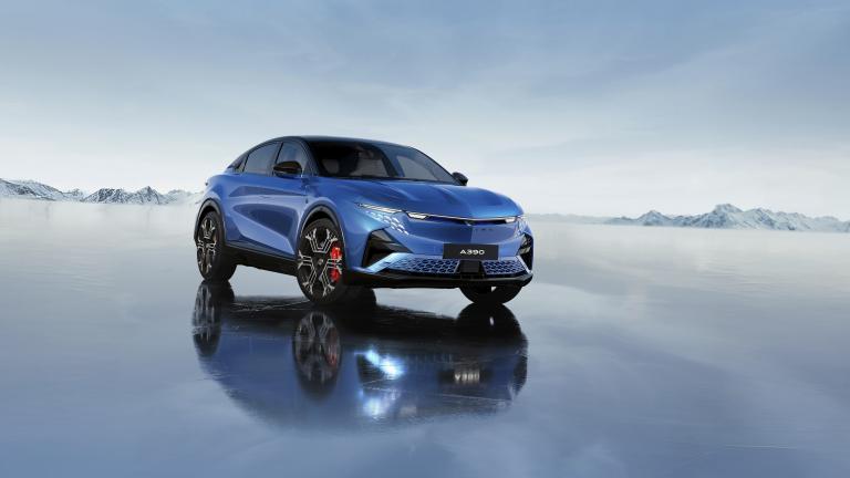 Alpine A390