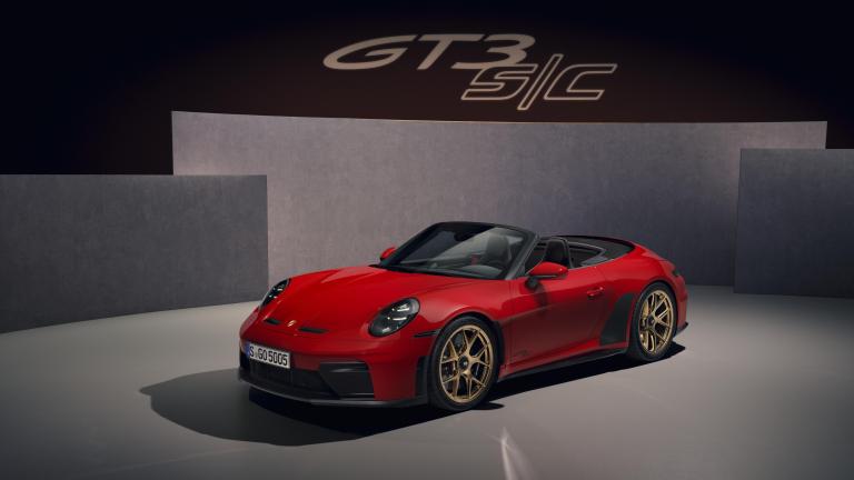 Porsche 911 GT3 S/C