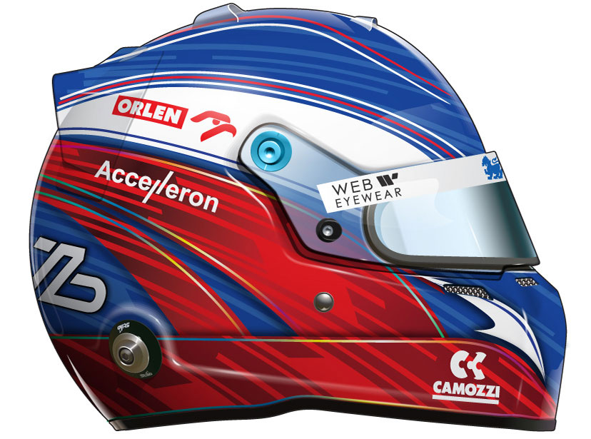 Casque de Valtteri Bottas