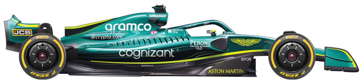 Aston Martin AMR22