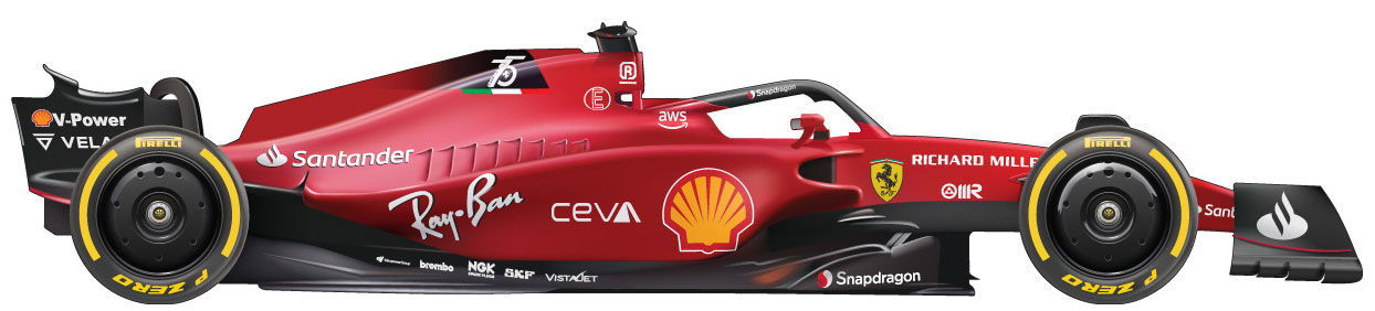 Ferrari F1-75