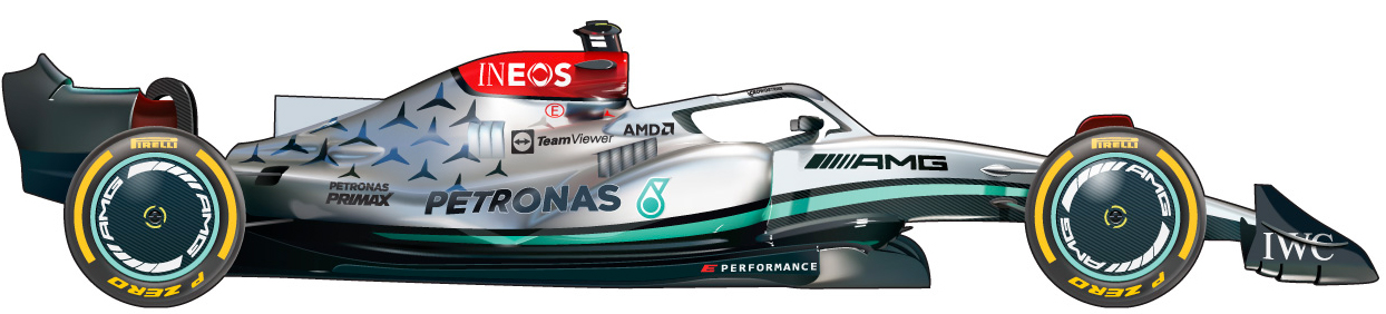 Mercedes W13