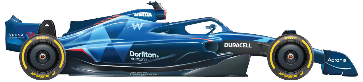 Williams FW44