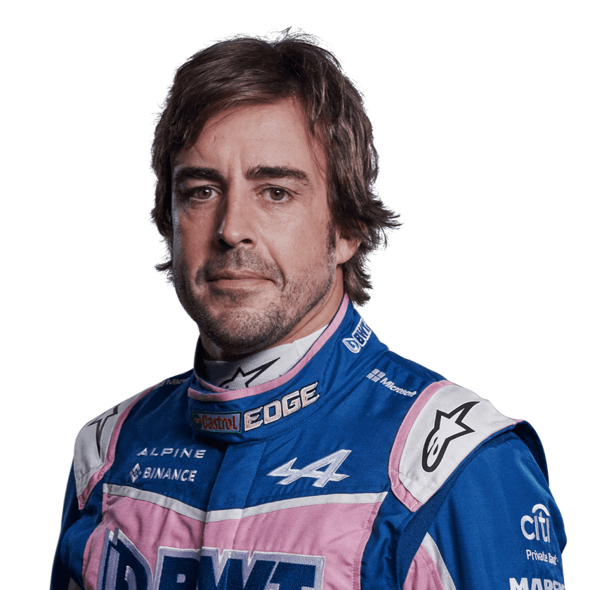 Alonso à Vettel pour son dernier Grand Prix
